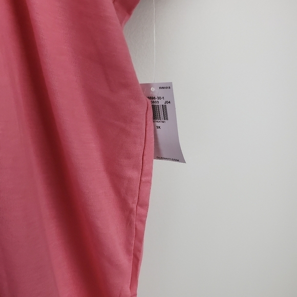 Old Navy Active Pink UltraLite Crop Tank Top 3X - Picture 8 of 11